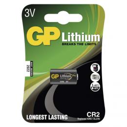 Lithiov baterie GP CR2, B1506, blistr 1 ks